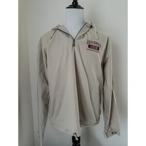 Vintage Banner Supply Co Mens The Broadmoor Colorado Pullover Coat Jacket XL